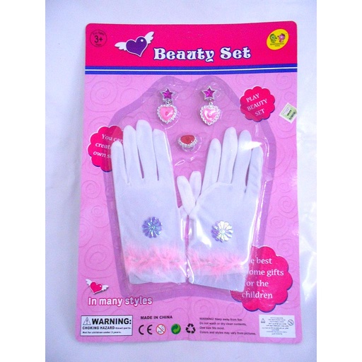 [JJ4011] SET BELLEZA C/GUANTES /16 medio825
