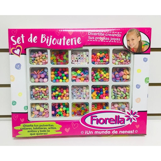 [59718] SET BIJOUTERIEX20 FIORELLA/MP5
