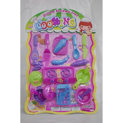 [16449] SET COCINA BLISTER/11MEDIO