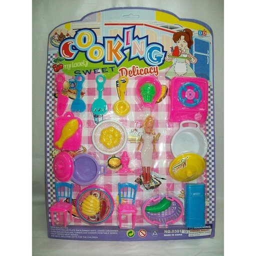 [13890] SET COCINA X 12PZAS/ D /