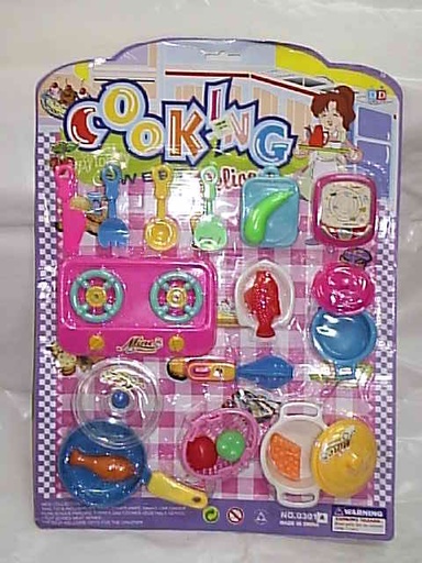 [SD1738] SET COCINA X18C/HORNALLAS /B/C