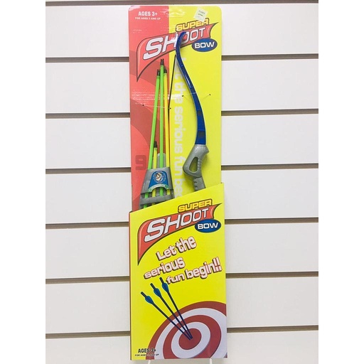[ba-01480] Set de arco y flecha / F13 abajo