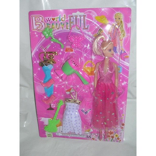 [JJ40145] SET DE BELLEZA C/MUÑ E/BLIS/S