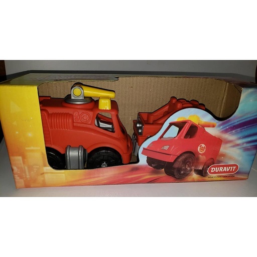 [D367] SET DE BOMBEROS MINI/9a