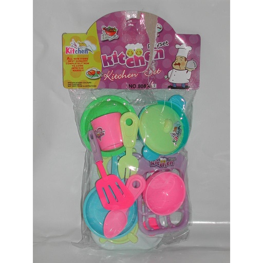 [YS-O06005562M] SET DE COCINA/15 medio