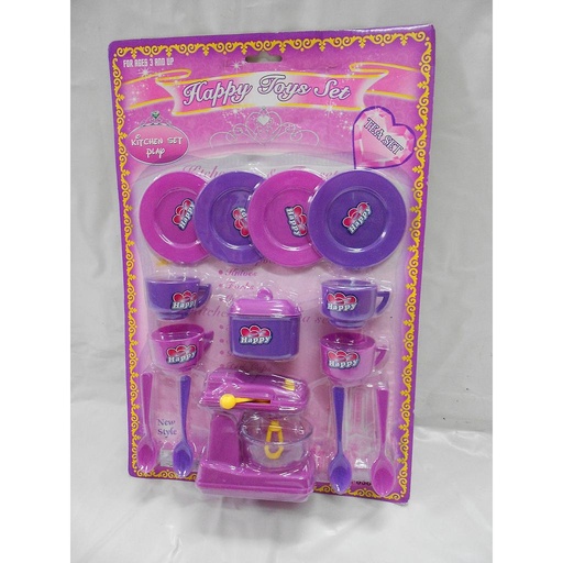 [KF838] SET DE COCINA /16 medio