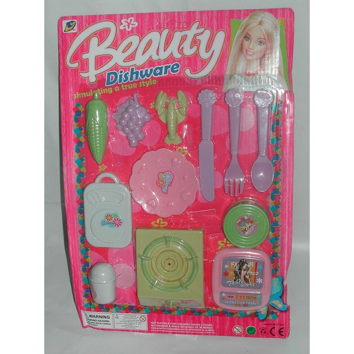 [237] SET DE COCINA BLISTER/14ABAJO-
