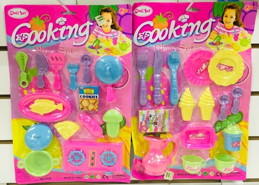 [JJ3231] SET DE COCINA E/BLISTER/E