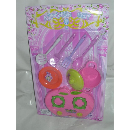 [JJ4019] SET DE COCINA E/BLISTER/Q