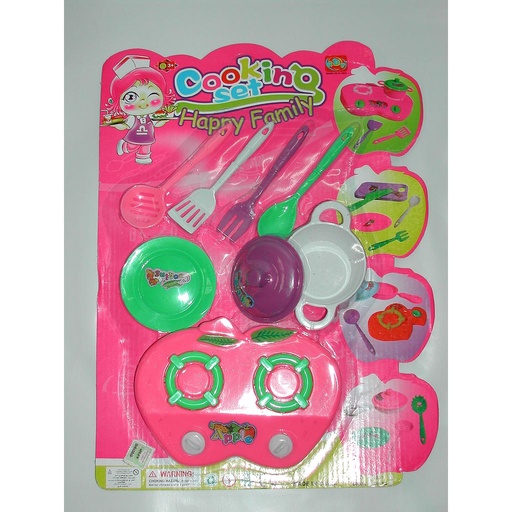 [JJ3002] SET DE COCINA E/BLISTER/Y