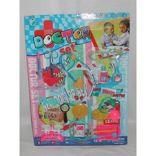 [13226] SET DE DOCTOR/ 40-