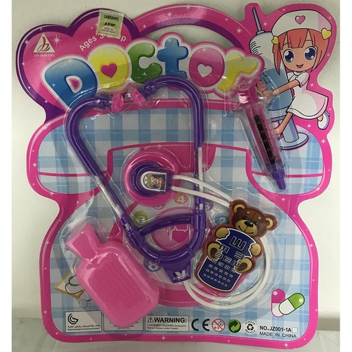 [ab10578] set de doctor en blister / 13 medio