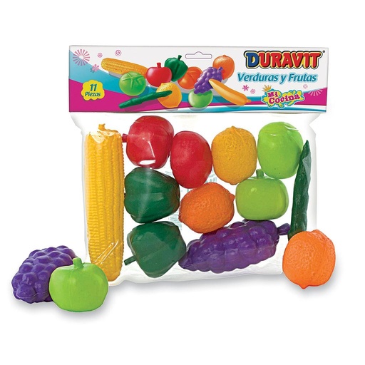 [D507] SET DE FRUTAS Y VERDURAS/15A