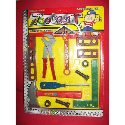 [14412] SET DE HERRAMIENTAS /D /