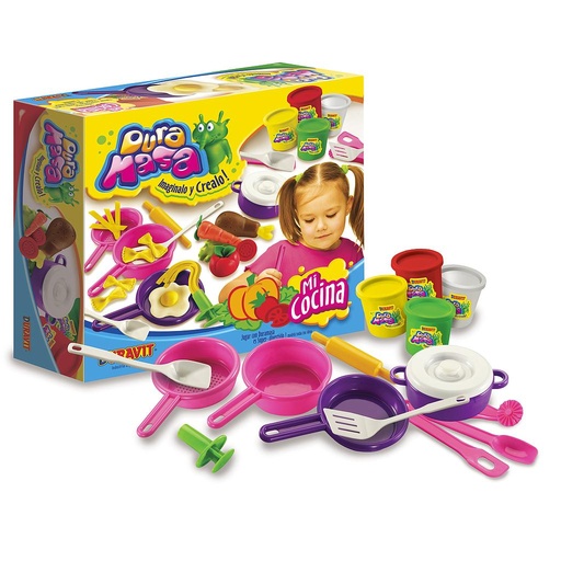 [D716] SET DE OLLAS Y MASAS/14a