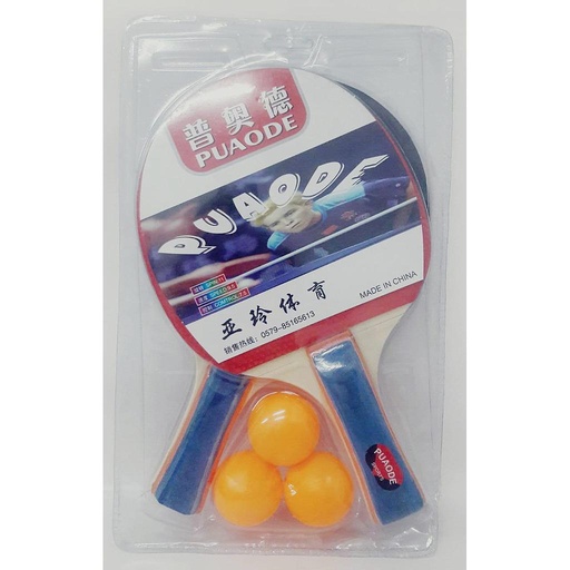 [102841] SET DE PING PONG C-3 PELO/ 23 abajo