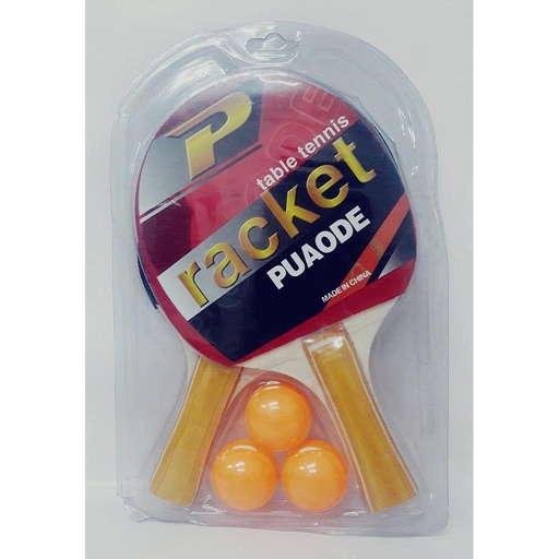 [102840] SET DE PING PONG PROFES. C-3PELOT //23 abajo