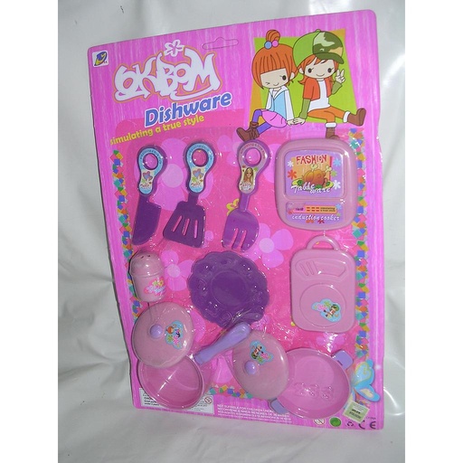 [JJ4033] SET DE TE E/BLISTER/19 MEDIO
