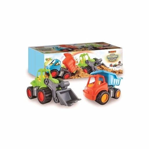 [D232] SET EXCAVADORA-VOLCADOR N /4A