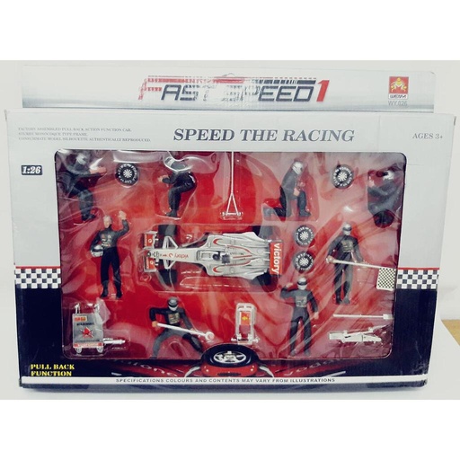 [JJ3007] SET F1 E/CAJA/W-X