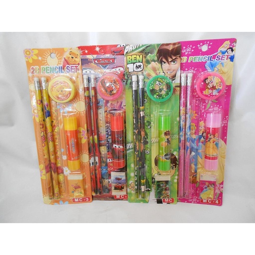 [8560] SET LIBR X6PZAS E/BLIST.(46330)/27M