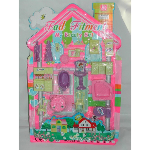 [237946] SET MUEBLES E/BLISTER /17 medio