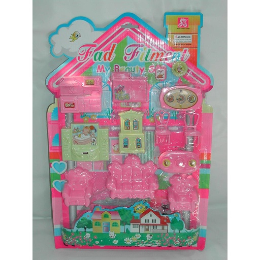 [JJ3111] SET MUEBLES MEDIANOS /S