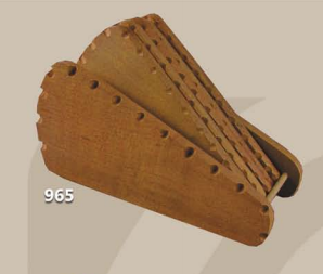 [B965] SET PORTA PIZZA 6POSAS