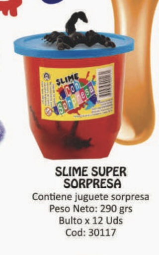 [30117] slime super 290 gs con sorpresa