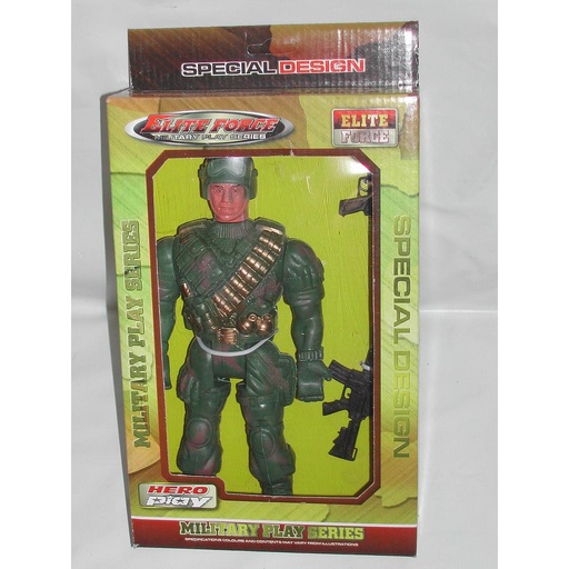 [JJ3067] SOLDADO EN CAJA VISORA/ B