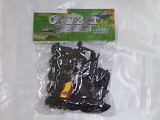 [PK770] SOLDADOS MINI EN PVC/12MEDIO