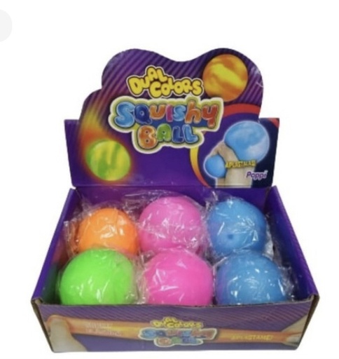 [6121] squishy ball (caja x6)