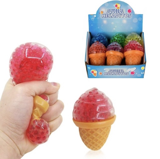 [6694] squishy helados (caja x6)
