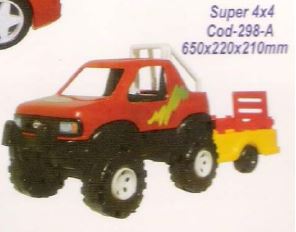 [E298A] SUPER 4X4 CTRAILER/ fila 5/
