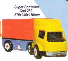 [E282] SUPER CONTAINER/fila 5/