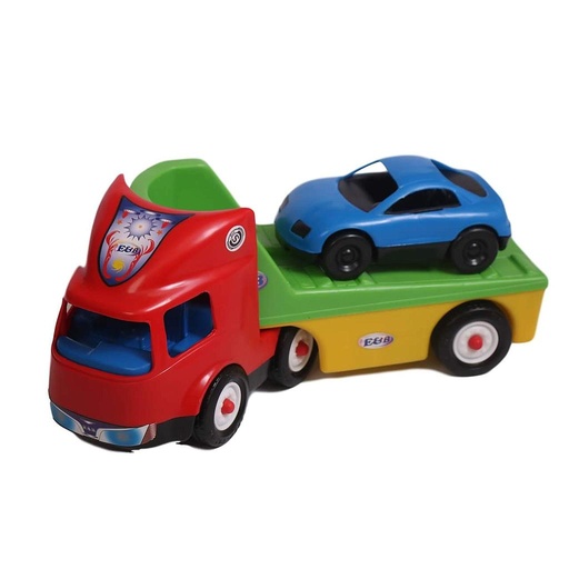 [E285] SUPER TRANSPORTE C/ AUTOS/ fila 5/