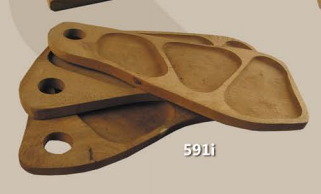 [B591i] TABLITA COPETINERA CALADA,F.IRREGUL