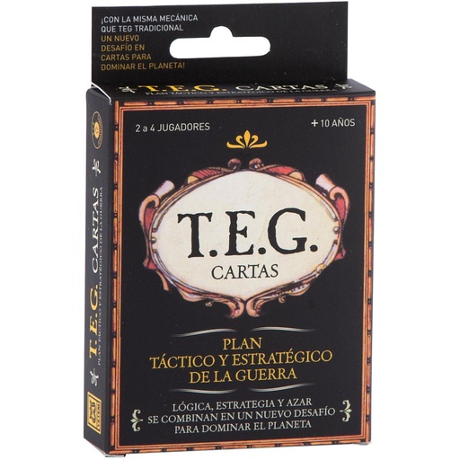 [TEG CARTAS] TEG CARTAS 80602 (ruibal)