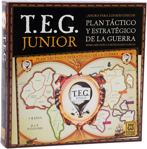 [TEG JR] TEG JUNIOR 80100