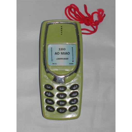 [T3310] TELEFONO CELULAR /17 medio