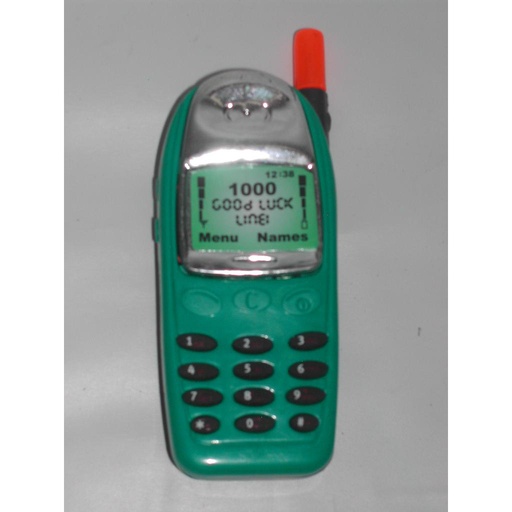 [95152] TELEFONO CELULAR CAJA /17 medio