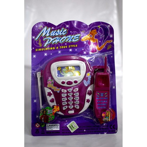 [15073] TELEFONO C/SONIDO/11MEDIO