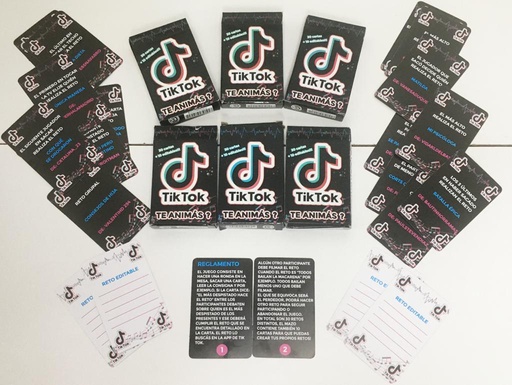 [Tik-Tok] Tik-Tok juego de cartas interactivo