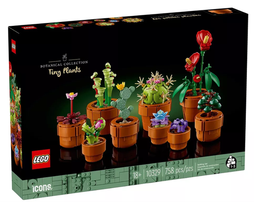 [10329] LEGO: Tiny Plants (Pequeñas plantas)