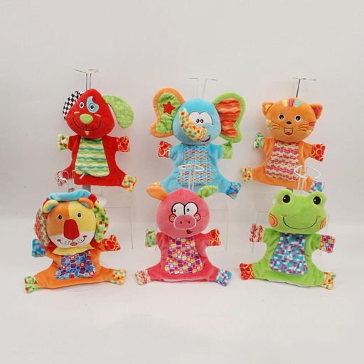 [67530] Titeres Sonajeros 9" Surtidos