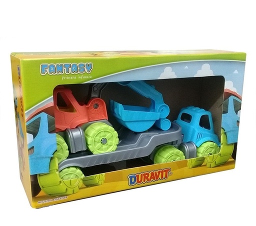 [D683] Trailer Retro Infantil /8a