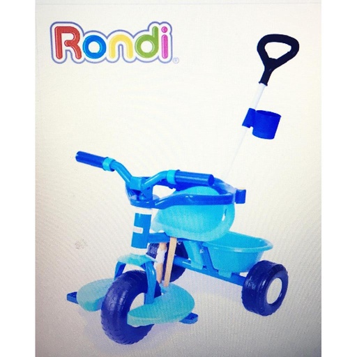 [3020] triciclo go azul/ f4