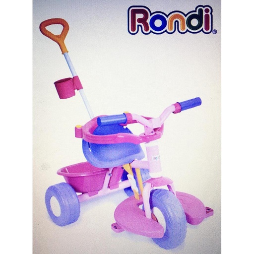 [3021] triciclo go rosa/ f4