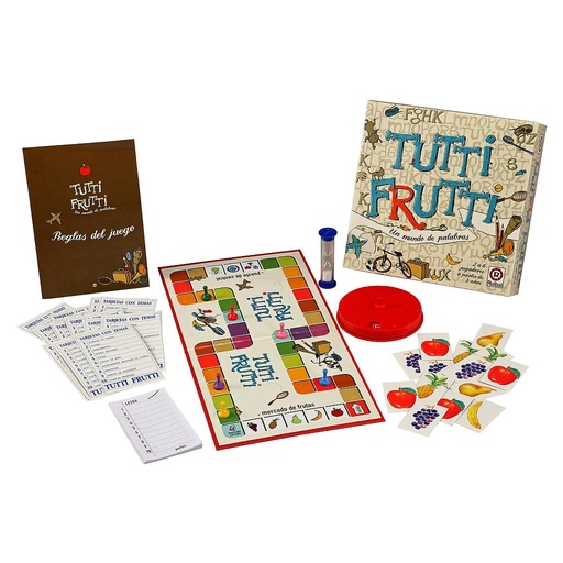 [7052] TUTI-FRUTI (R3 ABAJO)