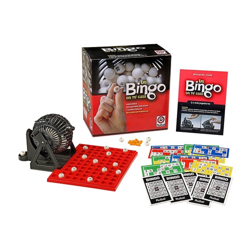 [1503] UN BINGO EN MI CASA (FILA 5)